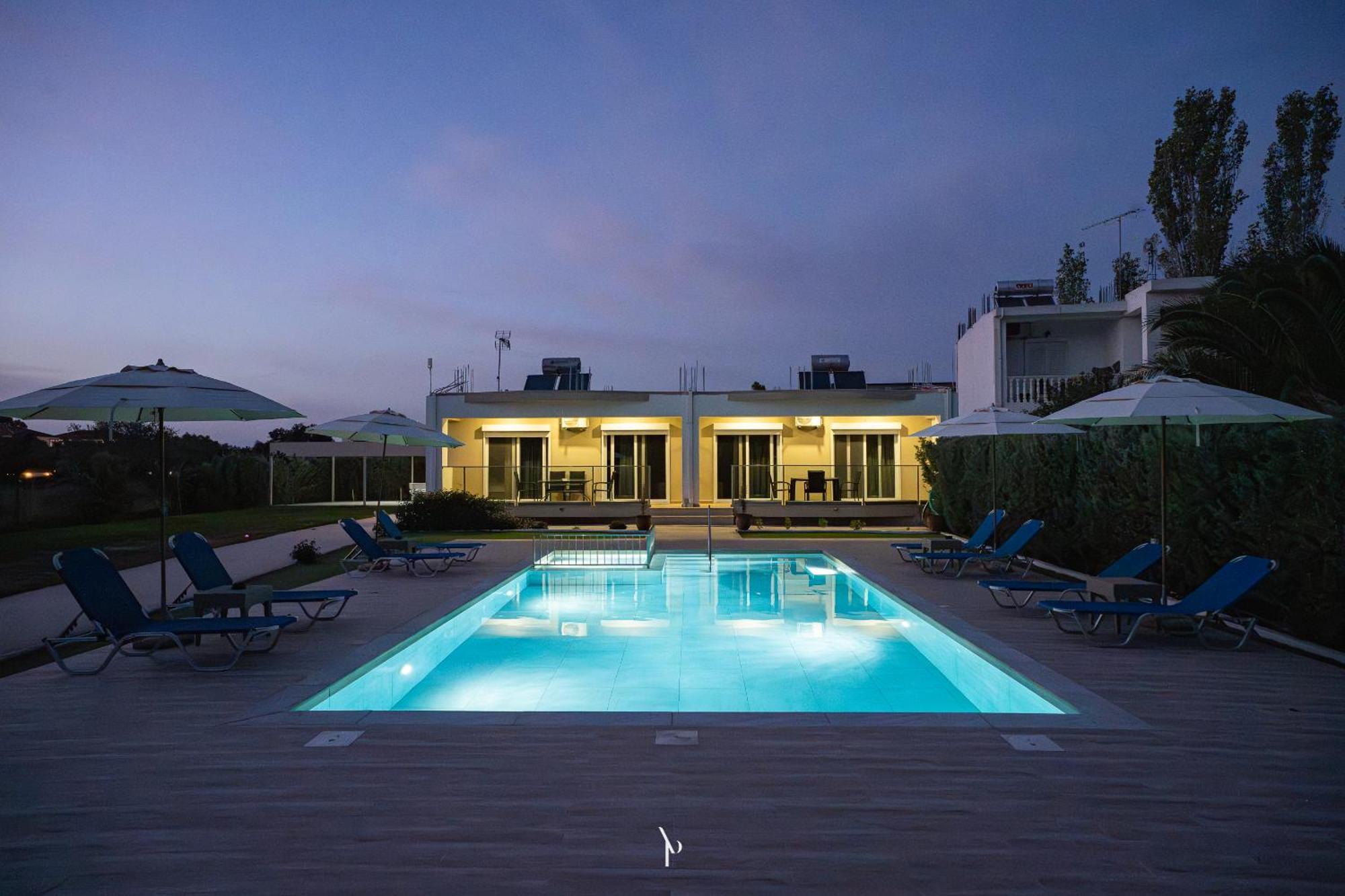 Nancy'S Budget Villa With Pool & Jacuzzi By "Elite" Laganas Buitenkant foto