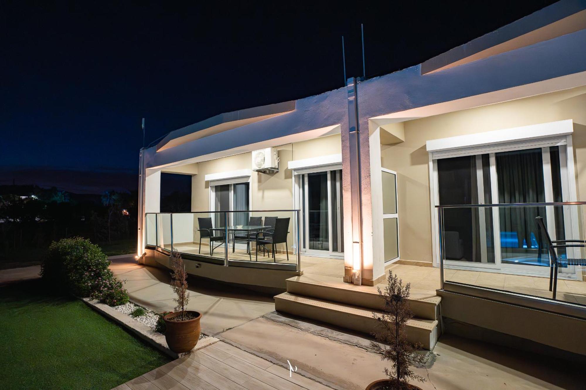 Nancy'S Budget Villa With Pool & Jacuzzi By "Elite" Laganas Buitenkant foto