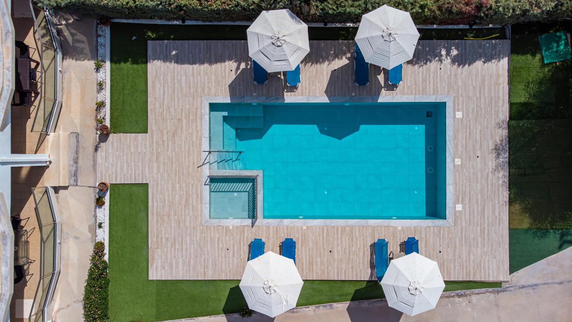 Nancy'S Budget Villa With Pool & Jacuzzi By "Elite" Laganas Buitenkant foto